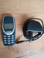 Nokia 3310 - vintage collectors item, Gebruikt, Blauw, Geen camera, Fysiek toetsenbord