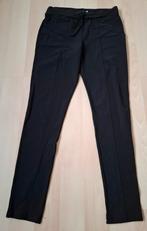 Mooie travelstof broek zwart Helena Hart maat M, Maat 38/40 (M), Zwart, Zo goed als nieuw, Lang
