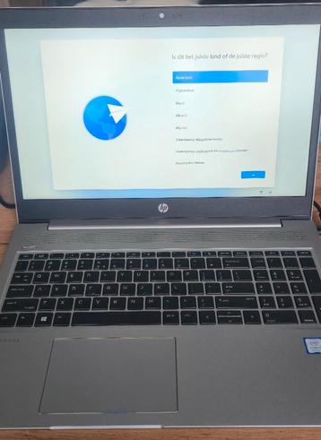 HP Probook 450 G6 i5-8265U/256GB/8GB beschikbaar voor biedingen