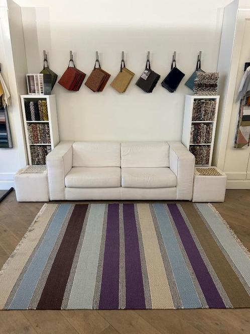 Vloerkleed Harlequin van Brink & Campman blauw/paars 170x230, Huis en Inrichting, Stoffering | Tapijten en Kleden, Nieuw, 200 cm of meer