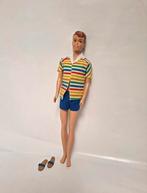 Mattel Barbie vintage 60s Allan + originele complete outfit!, Ophalen of Verzenden, Zo goed als nieuw, Pop