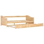 Logeerbed, Ophalen, Overige kleuren, Tweepersoons, 190 cm of minder