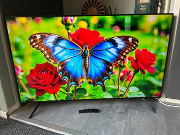 55 inch Samsung UE55TU7020 4K Ultra HD smart tv als nieuw beschikbaar voor biedingen