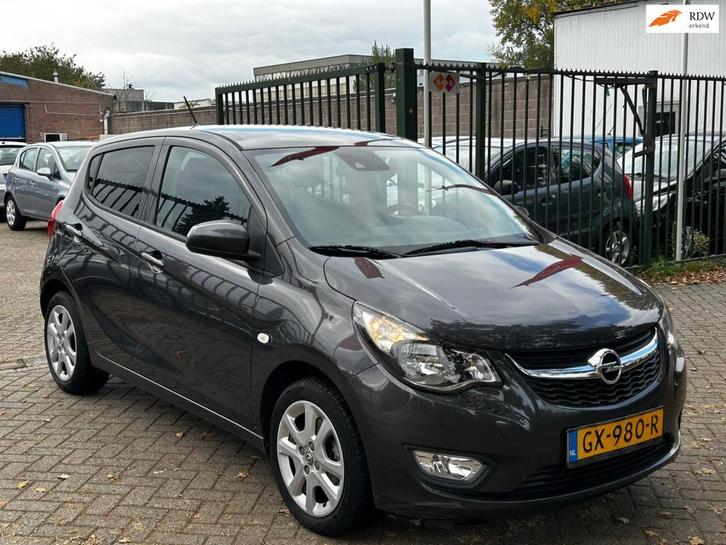 Opel KARL 1.0 ecoFLEX Edition Uniek km org nl auto airco cru, Auto's, Opel, Bedrijf, Te koop, Karl, ABS, Airbags, Airconditioning