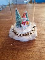 Kerst Stolp met Sneeuwman, Ophalen of Verzenden, Zo goed als nieuw