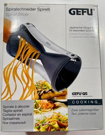 GEFU Spirelli/ Spiraalsnijder beschikbaar voor biedingen