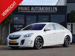 Opel Insignia 2.8 T OPC 4x4 NL-Auto|1e eigenaar, Auto's, Opel, Euro 5, Gebruikt, Zwart, Wit