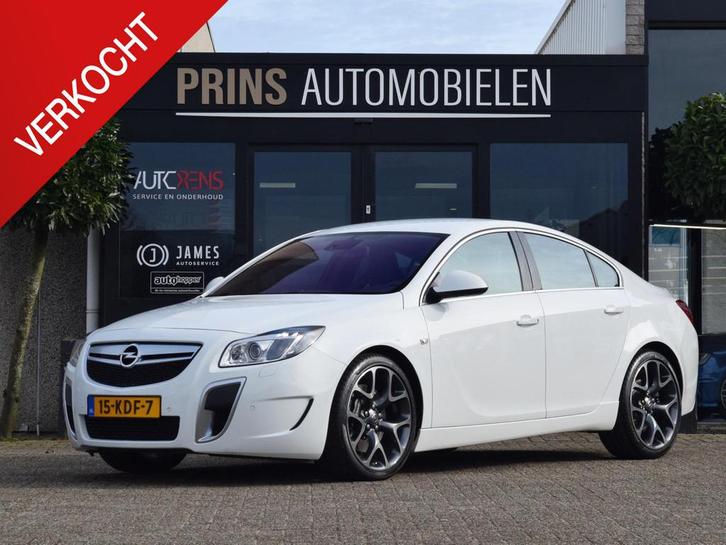 Opel Insignia 2.8 T OPC 4x4 NL-Auto|1e eigenaar, Auto's, Opel, Bedrijf, Insignia, 4x4, ABS, Airbags, Airconditioning, Alarm, Bochtverlichting