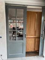 Schuifdeur, Ophalen, Gebruikt, 80 tot 100 cm, 215 cm of meer