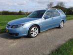 Saab 9-5 2.3 T Biopower Sport Estate AUT 2007 Blauw, Auto's, Saab, Te koop, Geïmporteerd, 5 stoelen, Benzine