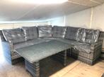 Lounge diningset Hoekset Tuinset Hoekbank Diningtafel Nieuw, Ophalen, 6 zitplaatsen, Nieuw, Wicker