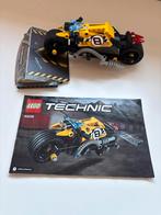 Lego Technic Stuntmotor, Ophalen, Zo goed als nieuw, Complete set, Lego