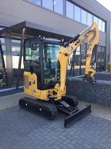 Caterpillar 301.8 Next Gen beschikbaar voor biedingen