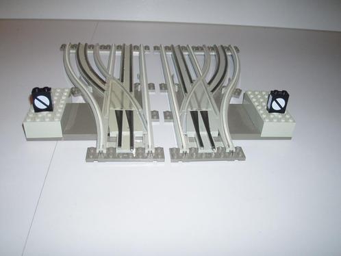 12v 2 Lego HANDMATIGE Wissels 7856 in echt zeer goede staat, Kinderen en Baby's, Speelgoed | Duplo en Lego, Gebruikt, Lego, Complete set