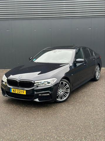 BMW 520D AUT High Executive / Shadowline / M-Pack / FULL opt beschikbaar voor biedingen