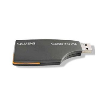 Siemens Gigaset M34 USB VoIP en muziek via handset! beschikbaar voor biedingen