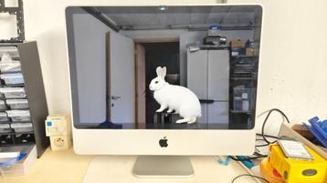 Imac 2008 24 inch goede staat beschikbaar voor biedingen
