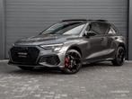 Audi A3 Sportback 30 TFSI S-Line Pano RS-Stoelen Sfeer Stand, Lane Departure Warning, Gebruikt, Leder, Bedrijf