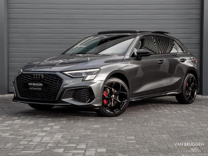 Audi A3 Sportback 30 TFSI S-Line Pano RS-Stoelen Sfeer Stand, Auto's, Audi, Bedrijf, Te koop, A3, ABS, Achteruitrijcamera, Airbags
