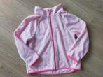 Zgan! Schattig roze fleece vest met hartjes H&M. Mt 98/104, Kinderen en Baby's, Kinderkleding | Maat 98, Meisje, Trui of Vest