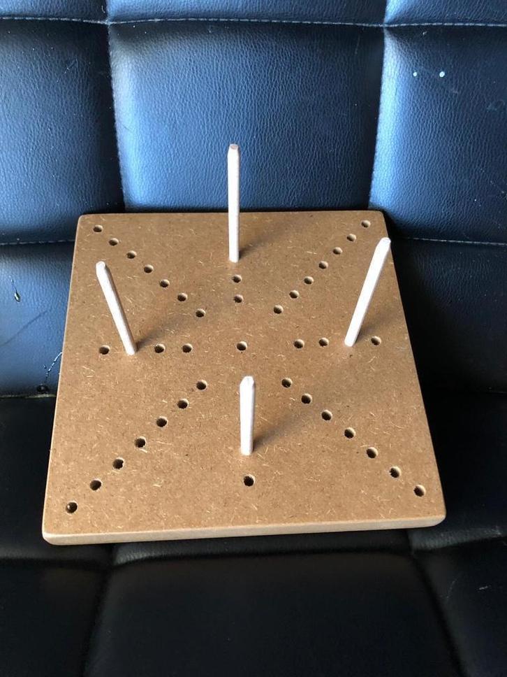 Granny blokspanner, Hobby en Vrije tijd, Breien en Haken, Nieuw, Haken, Overige typen, Ophalen of Verzenden