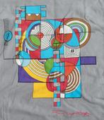 Frank Lloyd Wright Foundation T-Shirt, Grijs, Maat M, Frank Lloyd Wright, Maat 48/50 (M), Nieuw, Ophalen of Verzenden