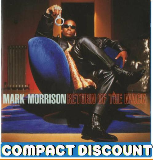 CD Mark Morrison - Return of the Mack, Cd's en Dvd's, Cd's | R&B en Soul, R&B, 2000 tot heden, Ophalen of Verzenden