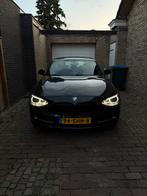 BMW 1-Serie 116I 100KW 5DR 2011 Zwart, Auto's, 1-Serie, Zwart, 4 cilinders, Zwart
