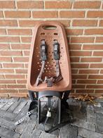 Thule Yepp maxi fietszitje achter bruin., Ophalen, Zo goed als nieuw