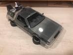 1:24 Delorean Back To The Future 2 Jada met verlighting, Hobby en Vrije tijd, Modelauto's | 1:24, Ophalen of Verzenden, Gebruikt