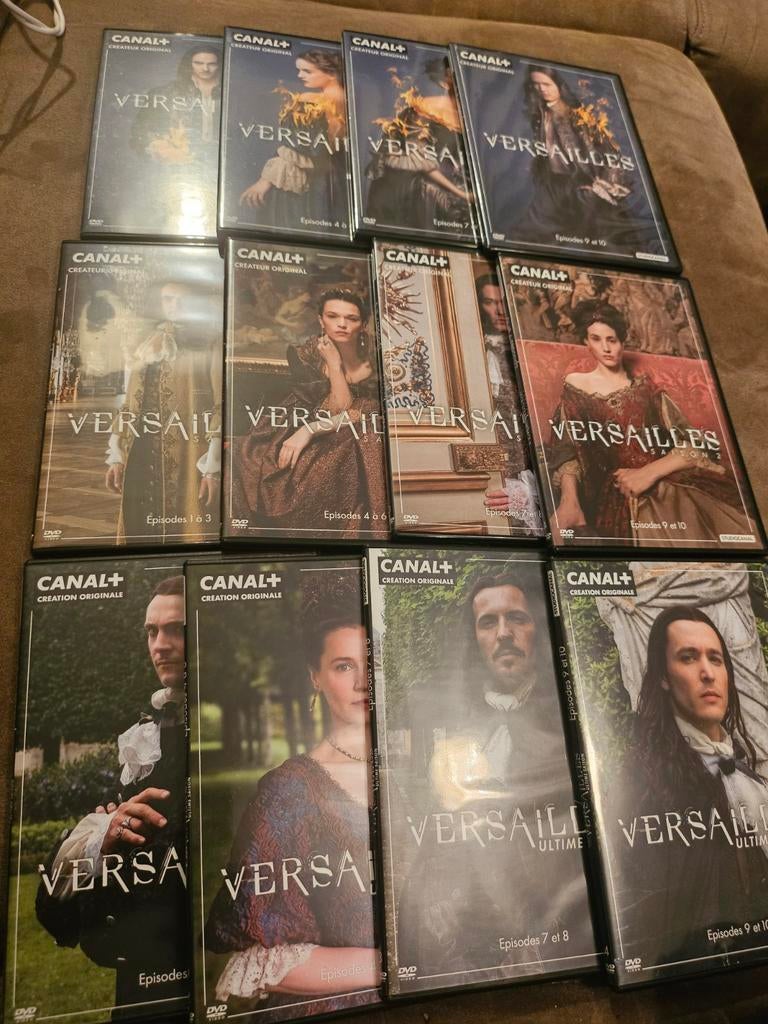 Versailles DVD Boxset seizoen 1 t/m 3, Cd's en Dvd's, Dvd's | Tv en Series, Vanaf 16 jaar, Boxset, Drama, Ophalen of Verzenden