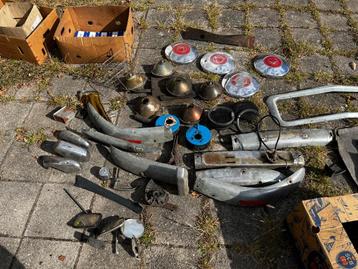 Volvo pv544 katterug onderdelen beschikbaar voor biedingen