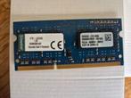 4GB DDR3 SODIMM Kingston 1.5V, Computers en Software, RAM geheugen, DDR3, Ophalen of Verzenden, Laptop, 4 GB