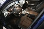 BMW 1-serie 118i AUTOMAAT / 17 INCH / NAP / LEUKE AUTO ! ! !, Gebruikt, Blauw, Origineel Nederlands, Bedrijf