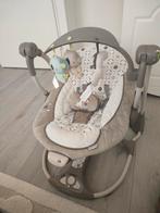 Ingenuity wipstoeltje/schommelstoel baby met twee hoesjes, Kinderen en Baby's, Wipstoeltjes, Overige merken, Gebruikt, Ophalen