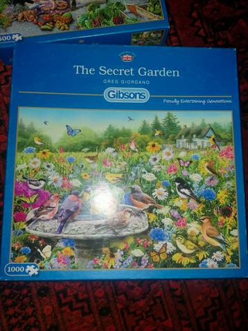 Gibsons secret garden  beschikbaar voor biedingen