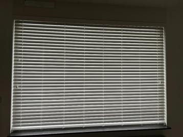 PVC jaloezieën 50mm diverse maten kleur True White beschikbaar voor biedingen