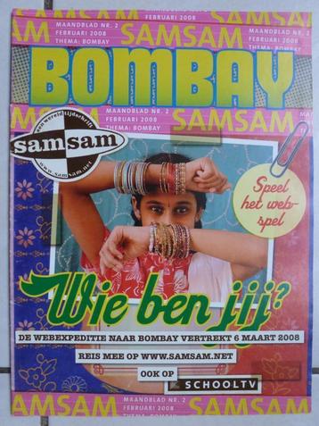 Samsam nr.2 2008 Bombay tijdschrift voor kinderen 8-12 jaar beschikbaar voor biedingen