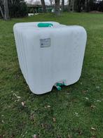 Binnenkant IBC Container - 1000 liter, Tuin en Terras, Regentonnen, Ophalen, Kunststof, Gebruikt, Met kraantje