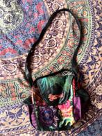 Fleurige designer tas met veel vakjes van Desigual nu 37,99€, Handtas, Gebruikt, Ophalen of Verzenden, Overige kleuren