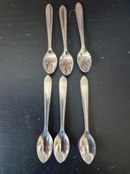 6 advocaat lepeltjes jaren 60, Ophalen of Verzenden, Huis en Inrichting