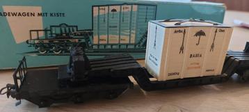 Märklin DB kuilwagen met Bahiakist artnr 4618 in ovp beschikbaar voor biedingen