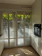 4 Shutter Deuren - H229,5 x B49,5, Ophalen, Gebruikt, Wit, 200 cm of meer