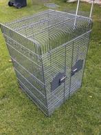 Vogelkooi 52x52x77 CM., Dieren en Toebehoren, Ophalen of Verzenden, Gebruikt
