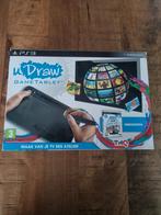 PS3 U Draw Studio Tablet + Instant Artist - Compleet!, Spelcomputers en Games, Puzzel en Educatief, Gebruikt, 1 speler, Ophalen of Verzenden
