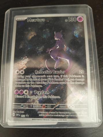 Mewtwo Black Star Promo SVP 052 beschikbaar voor biedingen