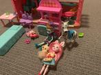 Enchantimals Poppenhuis met Poppen en Accessoires, Ophalen, Zo goed als nieuw, Poppenhuis