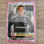 George Russell Topps Turbo Attax Pink, Ophalen of Verzenden, Nieuw, Plaatje