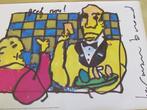 Herman Brood - Placemats (4x), Ophalen of Verzenden, Nieuw, Overig