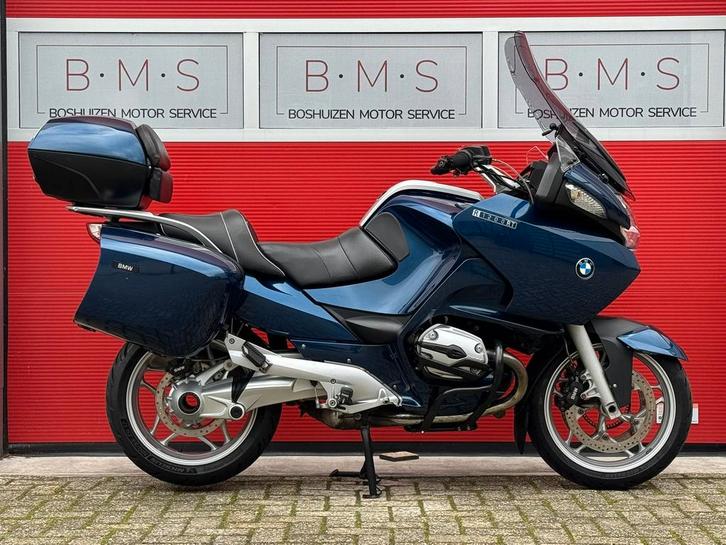 BMW R 1200 RT (bj 2007), Motoren, Motoren | BMW, Bedrijf, Toermotor, meer dan 35 kW, 2 cilinders, Motorrijbewijs A
